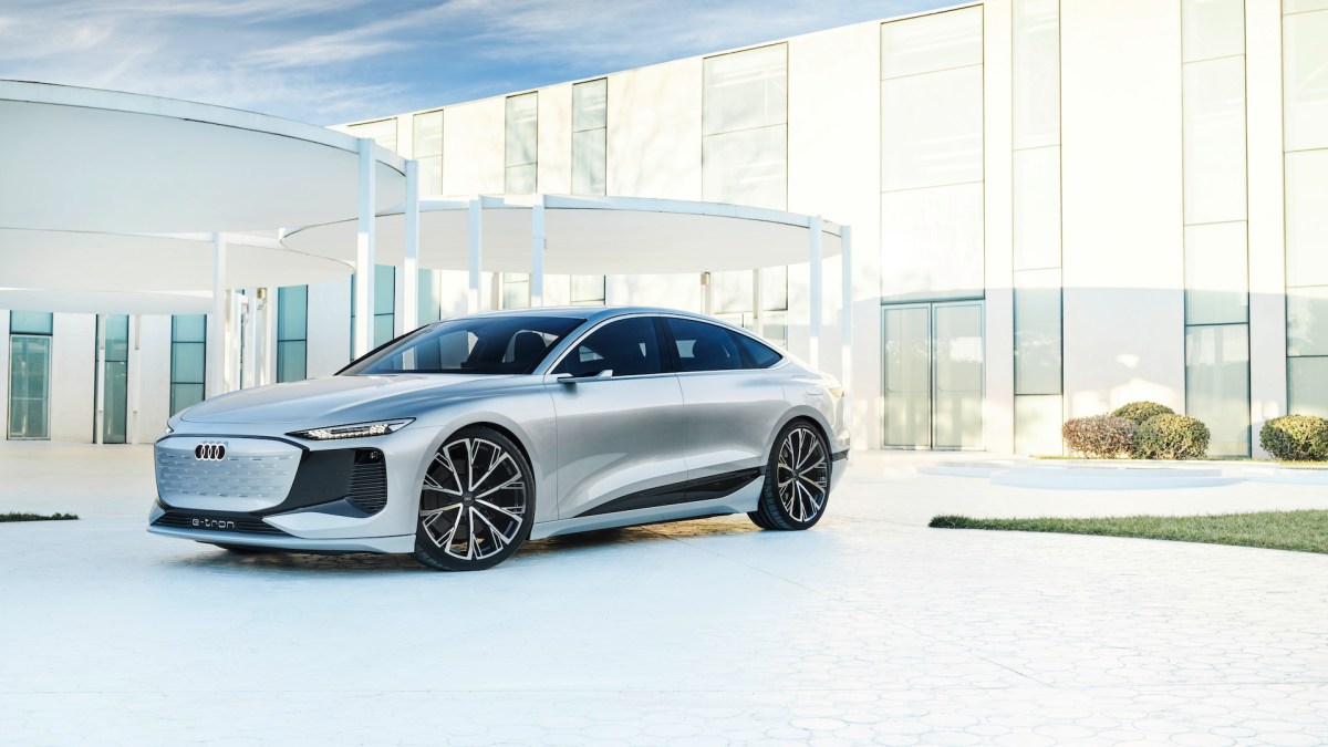 Audi A6 e-tron Concept // Source : Audi