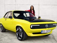 Opel Manta GSe ElektroMOD // Source : Opel