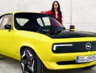 Opel Manta GSe ElektroMOD // Source : Opel