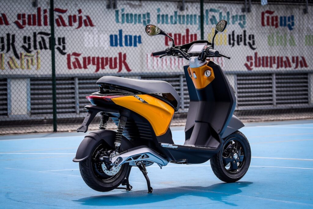 Le nouveau scooter électrique de Piaggio, le ONE Le nouveau scooter électrique de Piaggio, le ONE