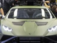 Lamborghini en production // Source : Lamborghini