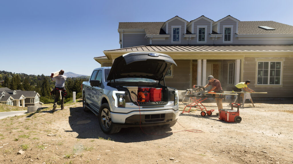 Ford F-150 Lightning // Source : Ford Ford F-150 Lightning // Source : Ford