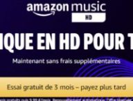 Amazon Music HD nouveau tarif