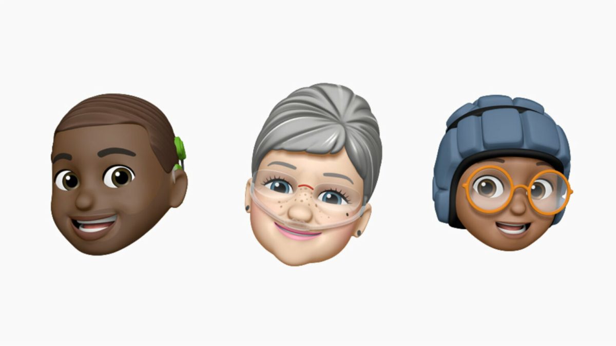 Apple veut rendre ses Memoji plus inclusifs et représentatifs // Source : Apple