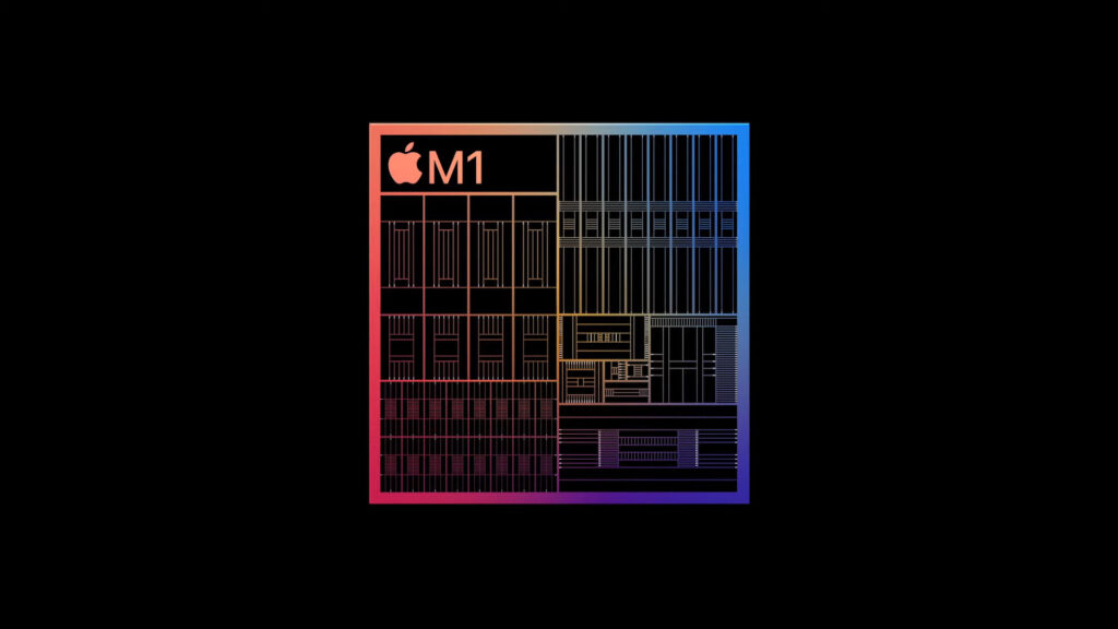 La M1 est la nouvelle star d'Apple. // Source : Capture d'&eacute;cran Numerama