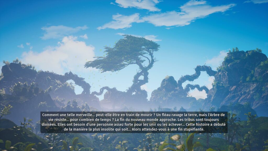 Biomutant // Source : Capture PS5 Biomutant // Source : Capture PS5