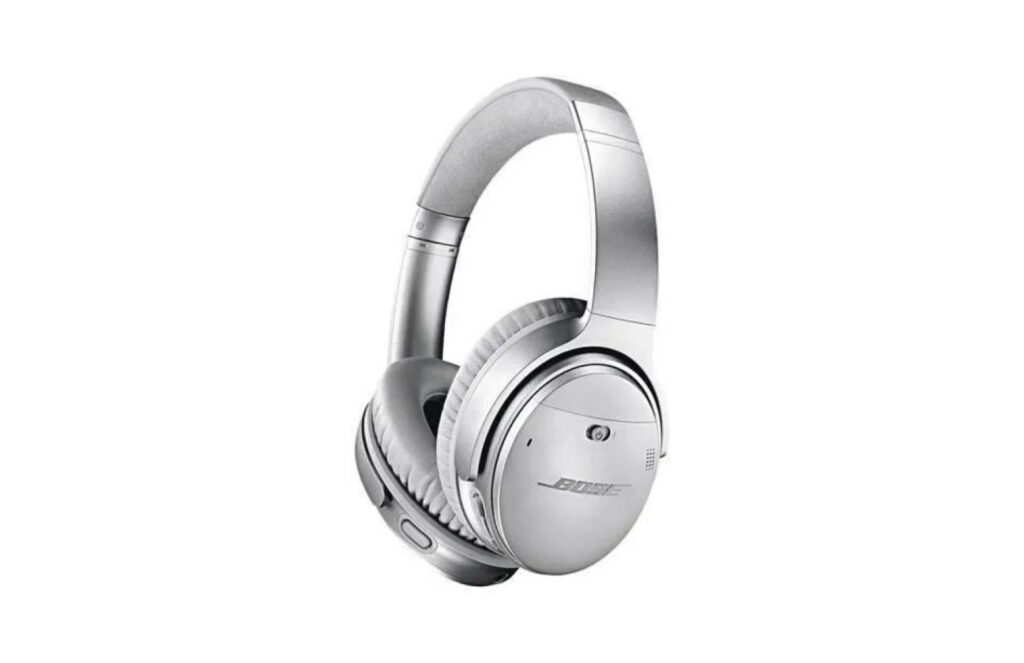 Bose QC 35 II coloris argenté Bose QC 35 II coloris argenté