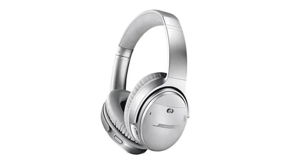 Bose QC 35 II coloris argenté