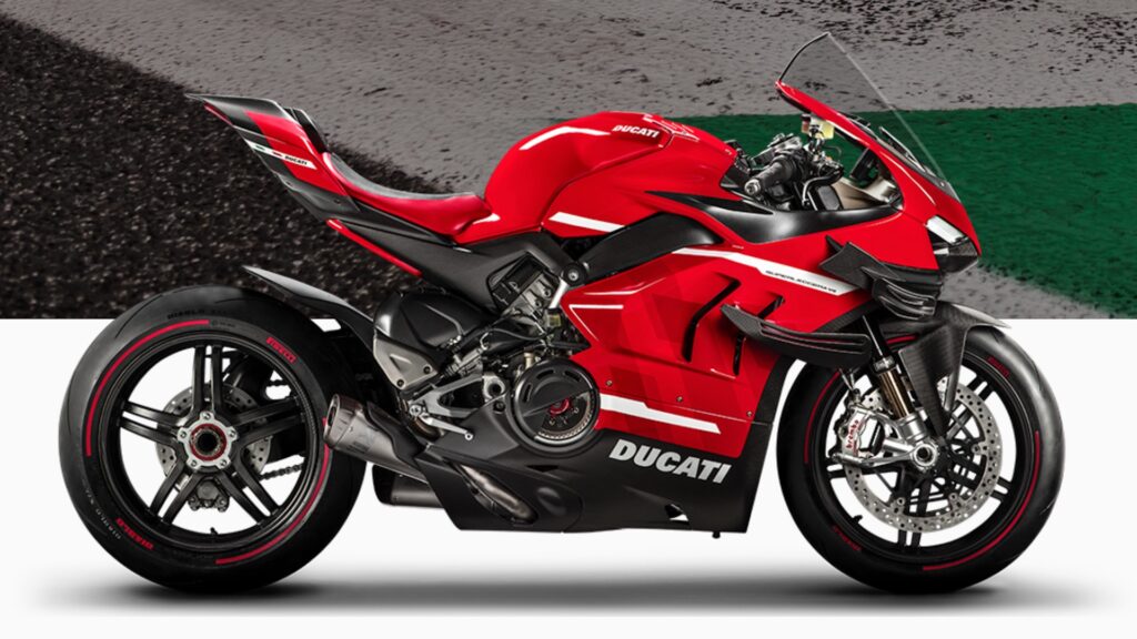 Ducati Superleggera V4 // Source : Ducati