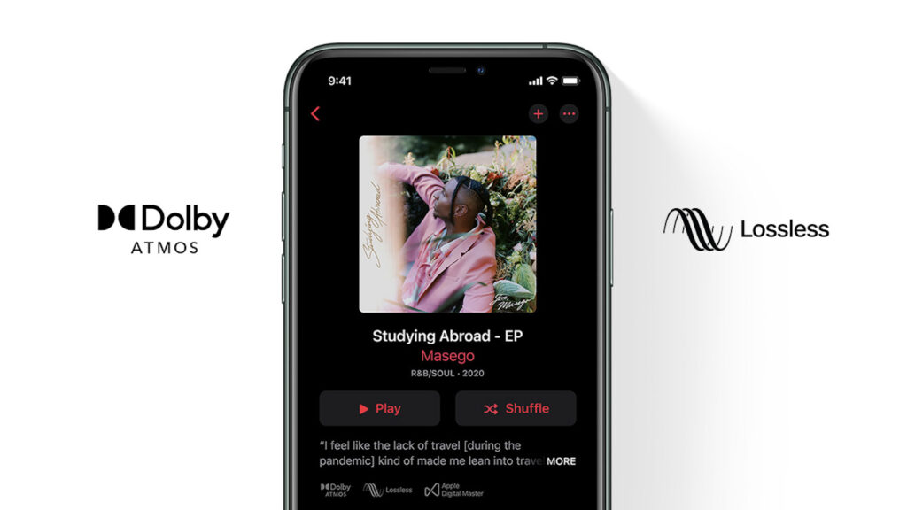 Apple Music with Dolby Atmos // Source: Apple