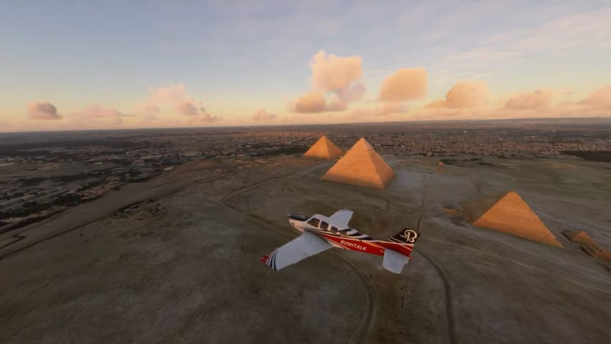 Microsoft Flight Simulator // Source : Microsoft