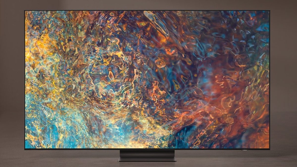 Téléviseur Neo QLED QN95A // Source : Samsung