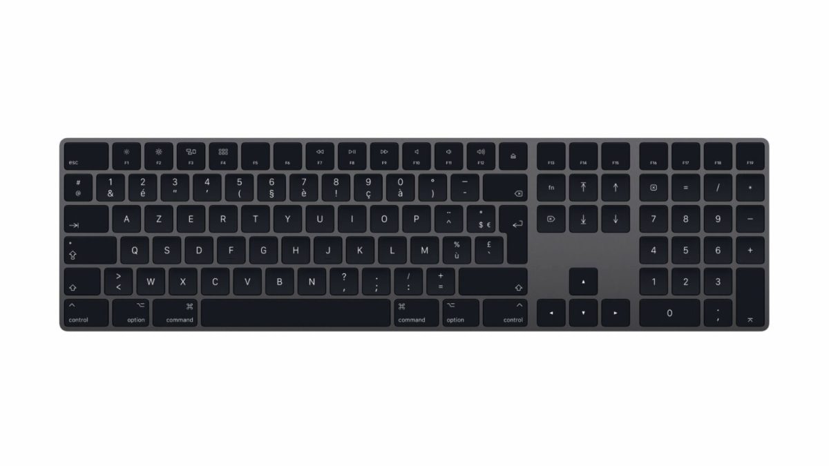 Le Magic Keyboard qui n'existera bientôt plus // Source : Capture d'écran Numerama