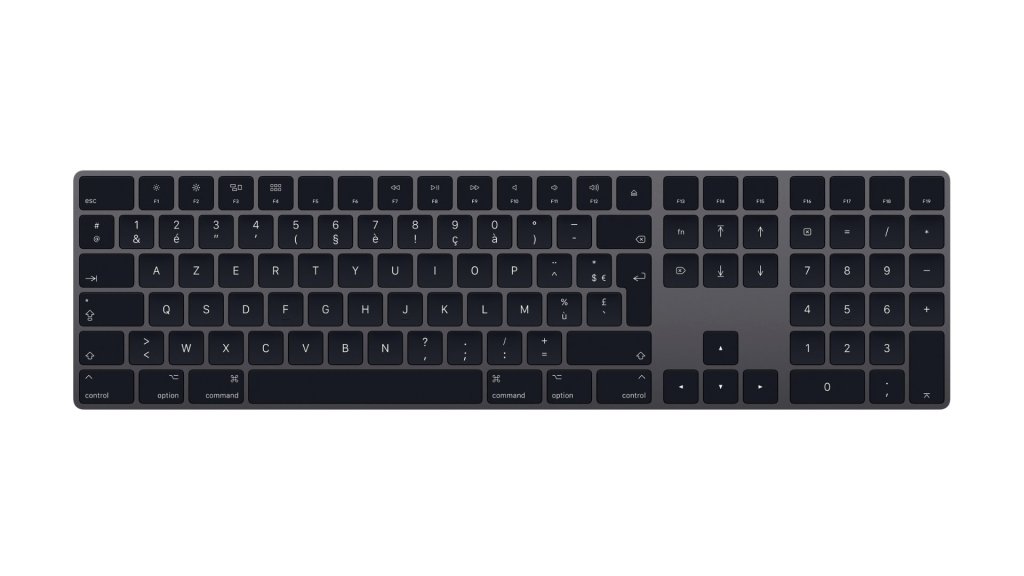 Le Magic Keyboard qui n'existera bientôt plus // Source : Capture d'écran Numerama