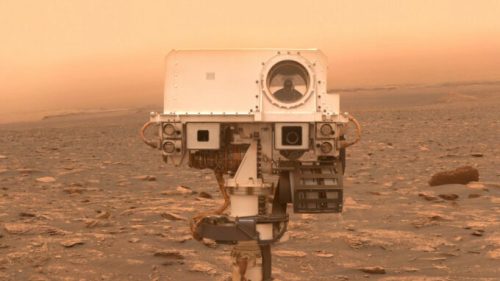 Curiosity. // Source : NASA/JPL-Caltech/MSSS (photo recadrée)