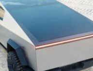 Le Cybertruck Truck de Tesla devrait proposer un toit solaire en option. // Source : Tesla