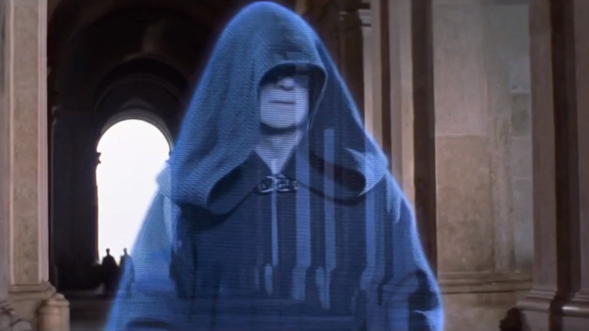 Darth Sidious, le méchant de Star Wars // Source : Star Wars épisode I : La Menace Fantôme