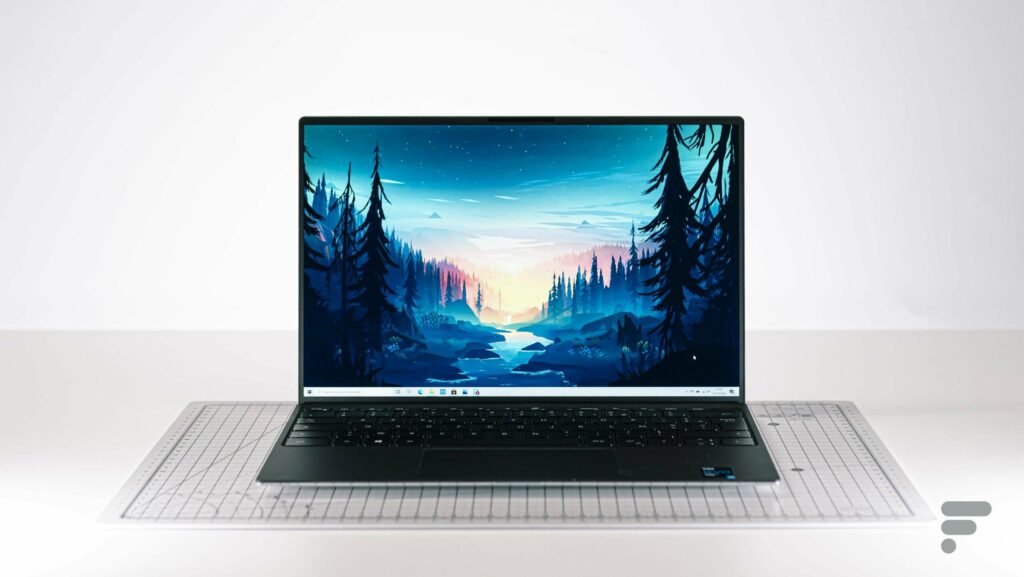 dell xps 13 // Source : Frandroid