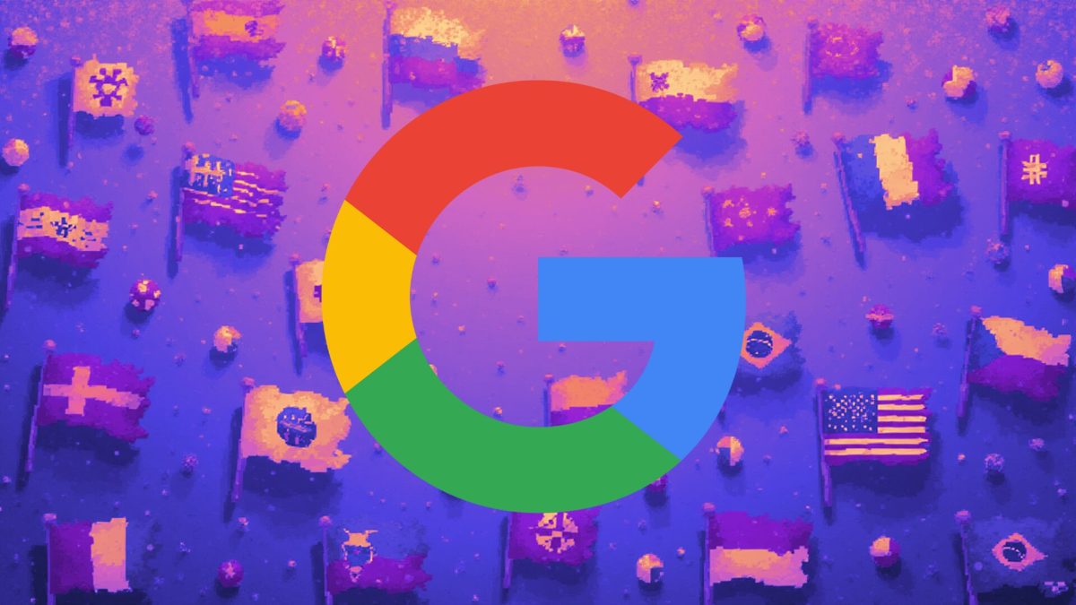 Google dans d'autres langues ? // Source : Montage Numerama