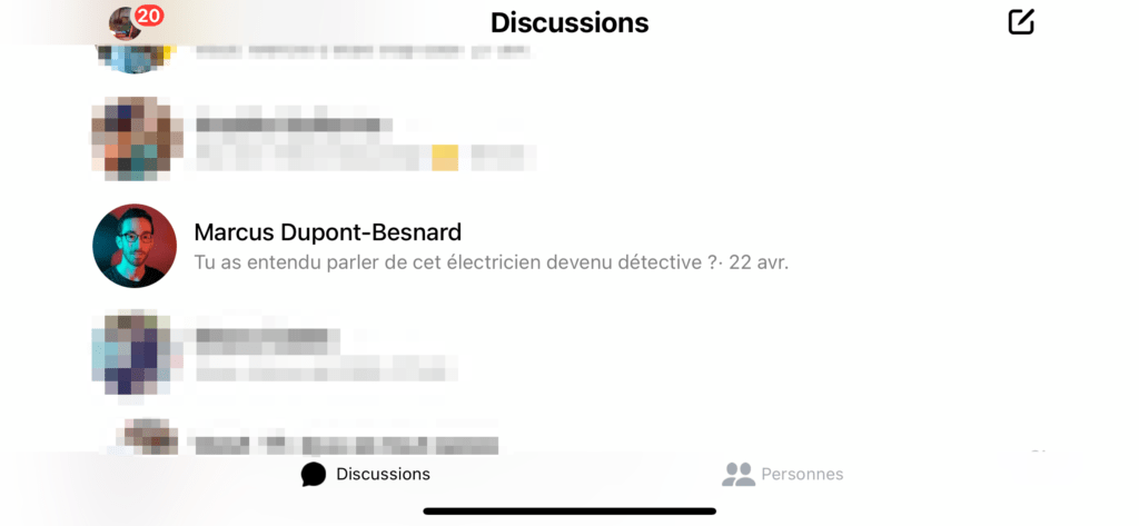 discussion messenger