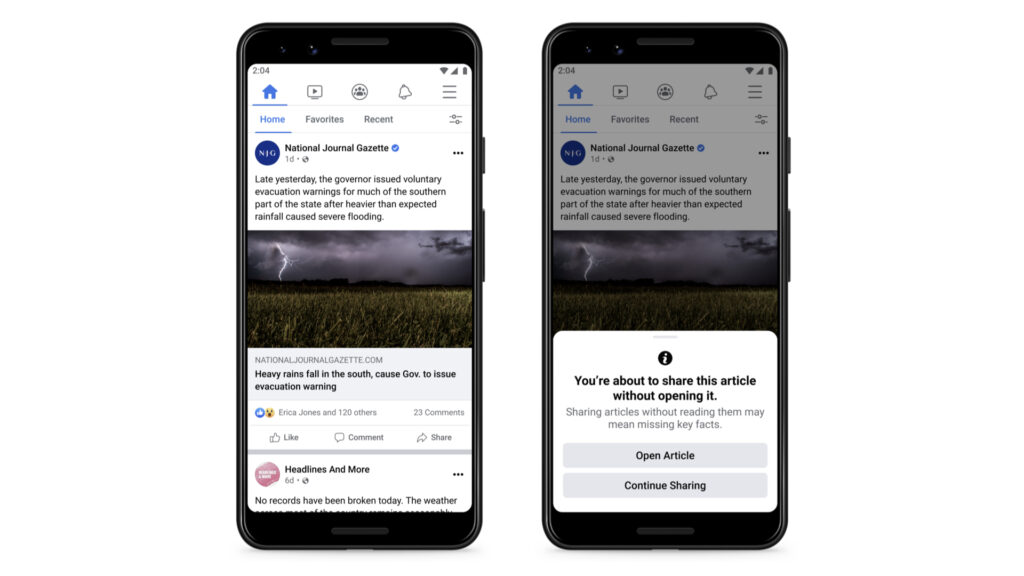 Facebook vous explique enfin pourquoi les publications s'affichent dans ...