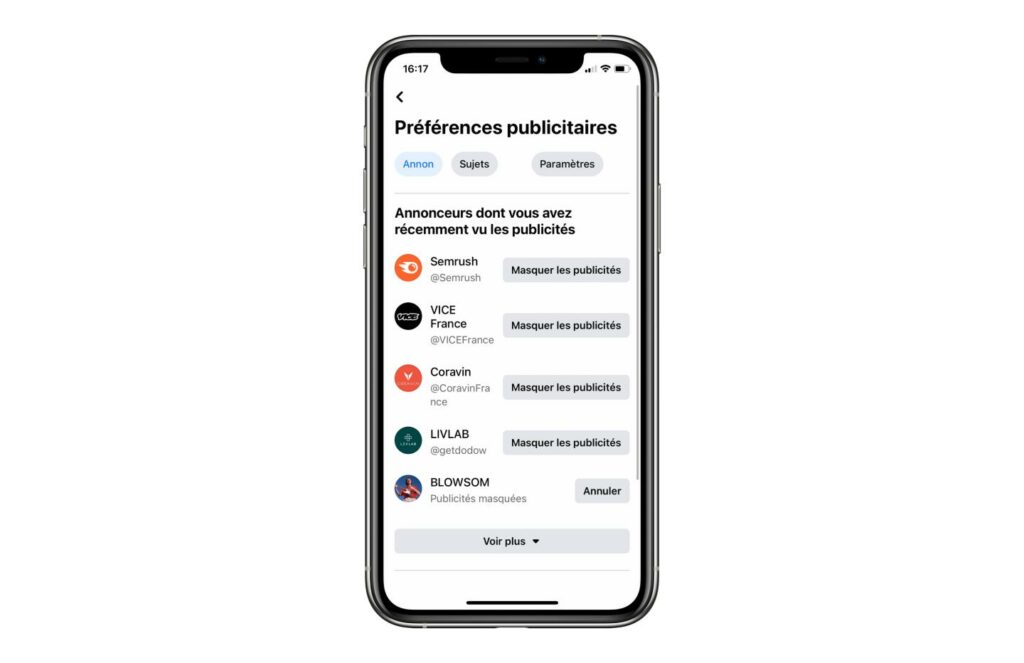 Facebook masquer les publicités Facebook masquer les publicités