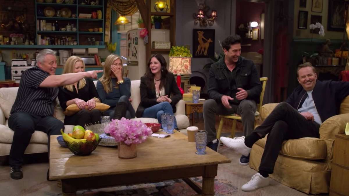 L'épisode Friends, La Réunion sera diffusé sur TF1 et Salto en France // Source : HBO Max