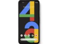 Google Pixel 4a de face