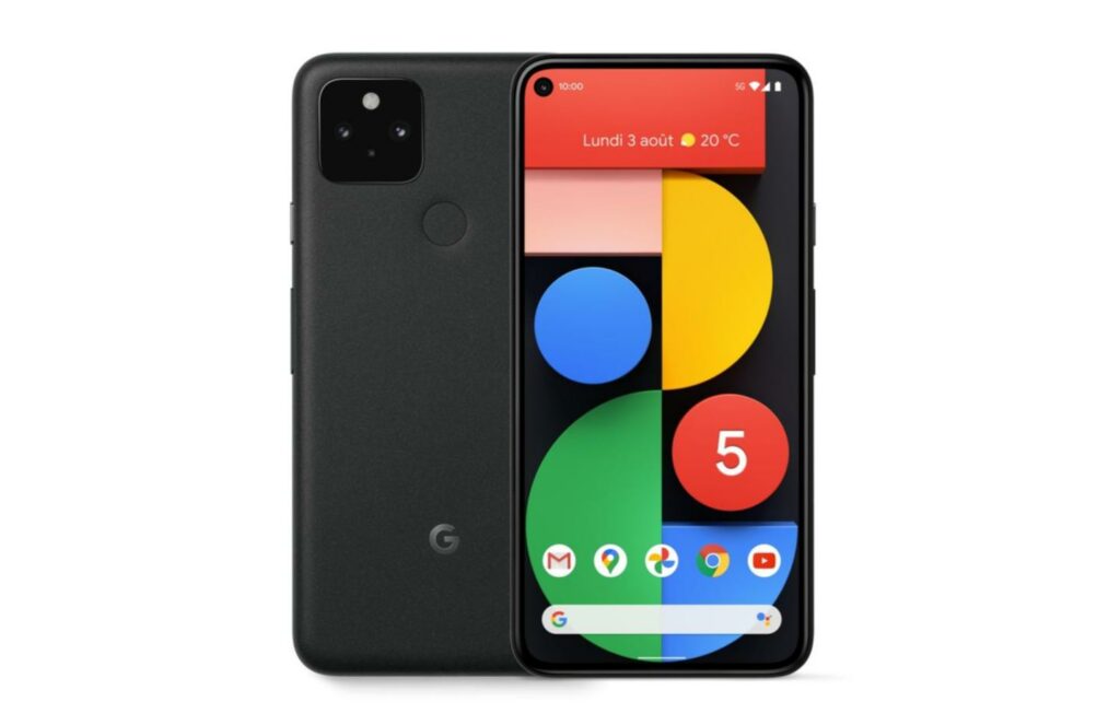 Google Pixel 5 promo