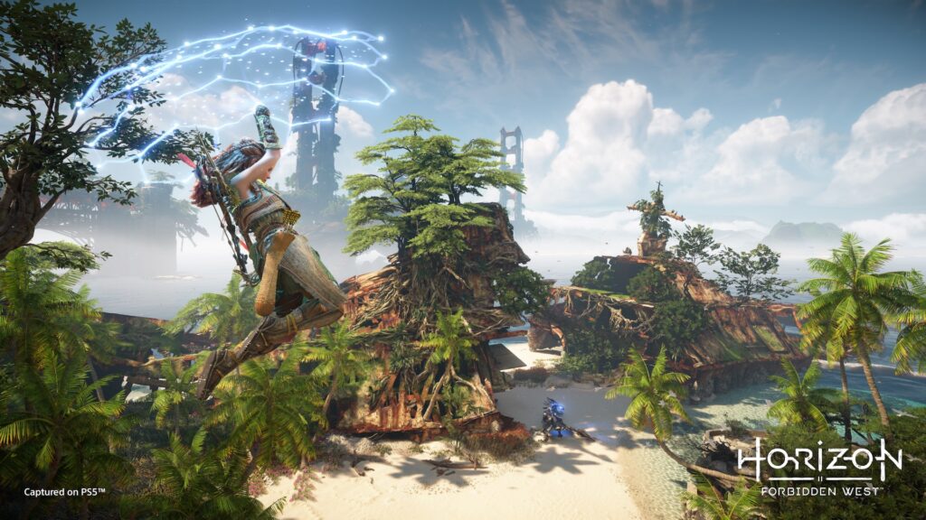 Horizon Forbidden West // Source : Sony Horizon Forbidden West // Source : Sony