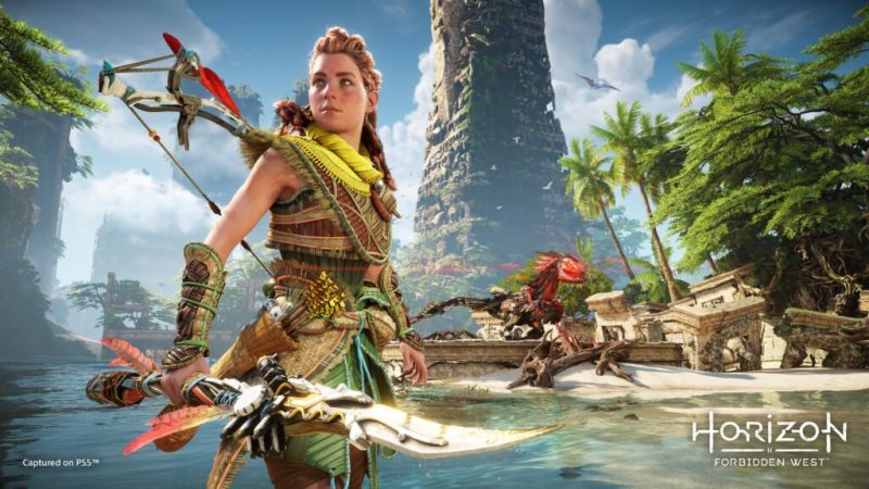 Si vous n’avez pas encore joué à Horizon Forbidden West, il est actuellement en promo