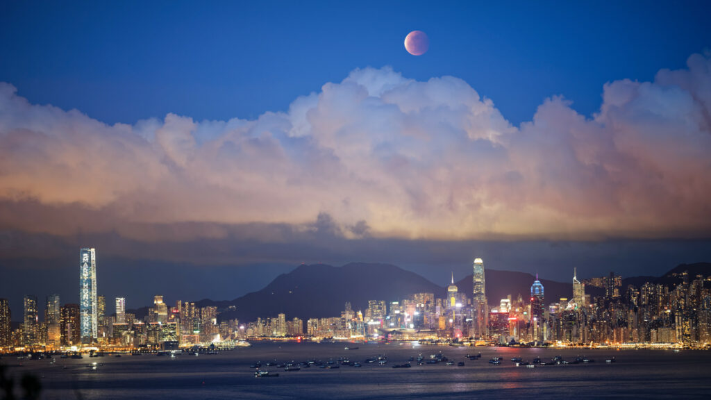hong kong eclipse 26 mai 2021 lune