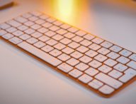 Le clavier Touch ID de l’’iMac M1 2021 par Apple // Source : Louise Audry pour Numerama