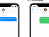 Sur iPhone, Apple affiche les iMessage en bleu et les SMS en vert. Cela discrimine les utilisateurs d'Android selon Google. // Source : Apple