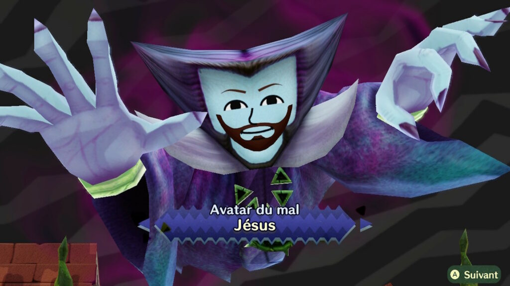 Miitopia // Source : Capture Switch Miitopia // Source : Capture Switch