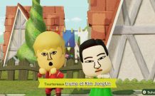 Miitopia // Source : Capture Switch Miitopia // Source : Capture Switch