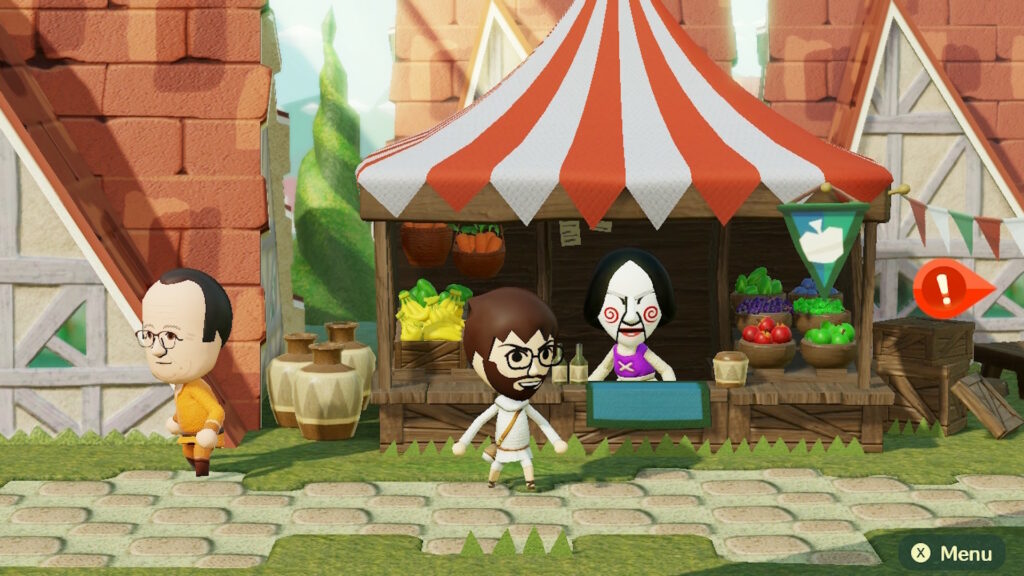 Miitopia // Source : Capture Switch Miitopia // Source : Capture Switch