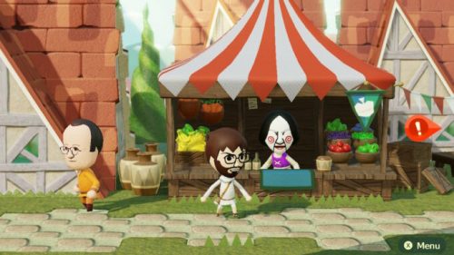 Miitopia // Source : Capture Switch