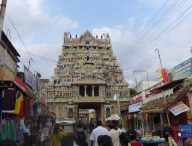 En Inde, le temple Sri Ranganathaswamy // Source : Anne Cagan / Numerama
