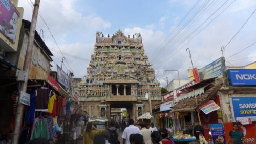 En Inde, le temple Sri Ranganathaswamy // Source : Anne Cagan / Numerama