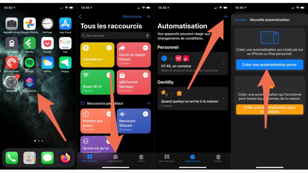 Comment activer la radio comme réveil sur iPhone ou avec son téléphone