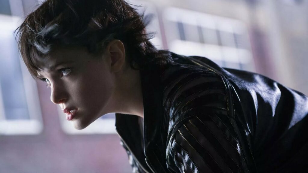 Chloe dans Jupiter's Legacy. // Source : Netflix