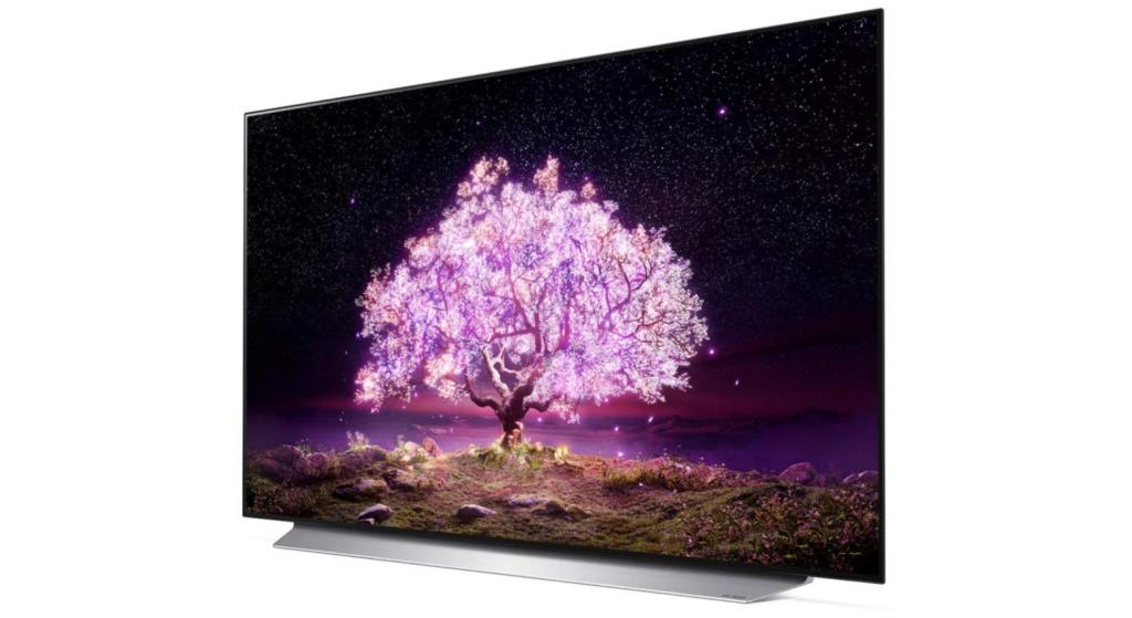 La TV LG OLED48C1.