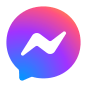 Messenger's new logo // Source: Facebook
