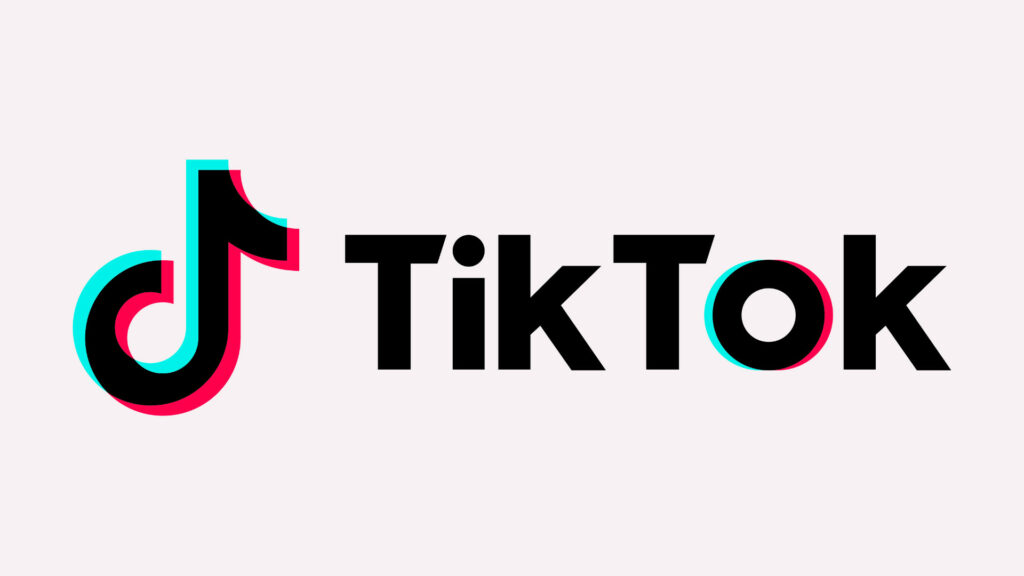 Logo de TikTok. // Source : Wikimedia/Domaine public/ByteDance Ltd (image modifiée)