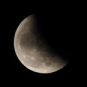 La Lune pendant l'éclipse du 26 mai 2021. // Source : Andrew Chen