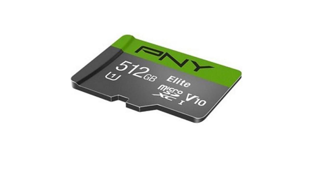 microSD PNY 512 Go