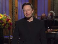 Elon Musk quand il présentait le Saturday Night Live // Source : YouTube/ Saturday Night Live