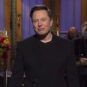 Elon Musk quand il présentait le Saturday Night Live // Source : YouTube/ Saturday Night Live