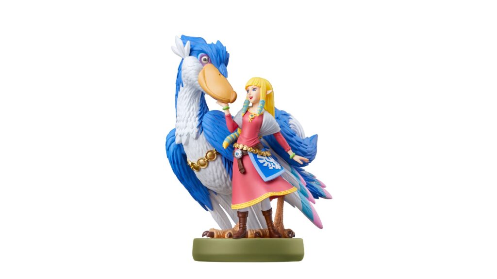 Figurine figurine amiibo Zelda & Célestrier  // Source : Nintendo